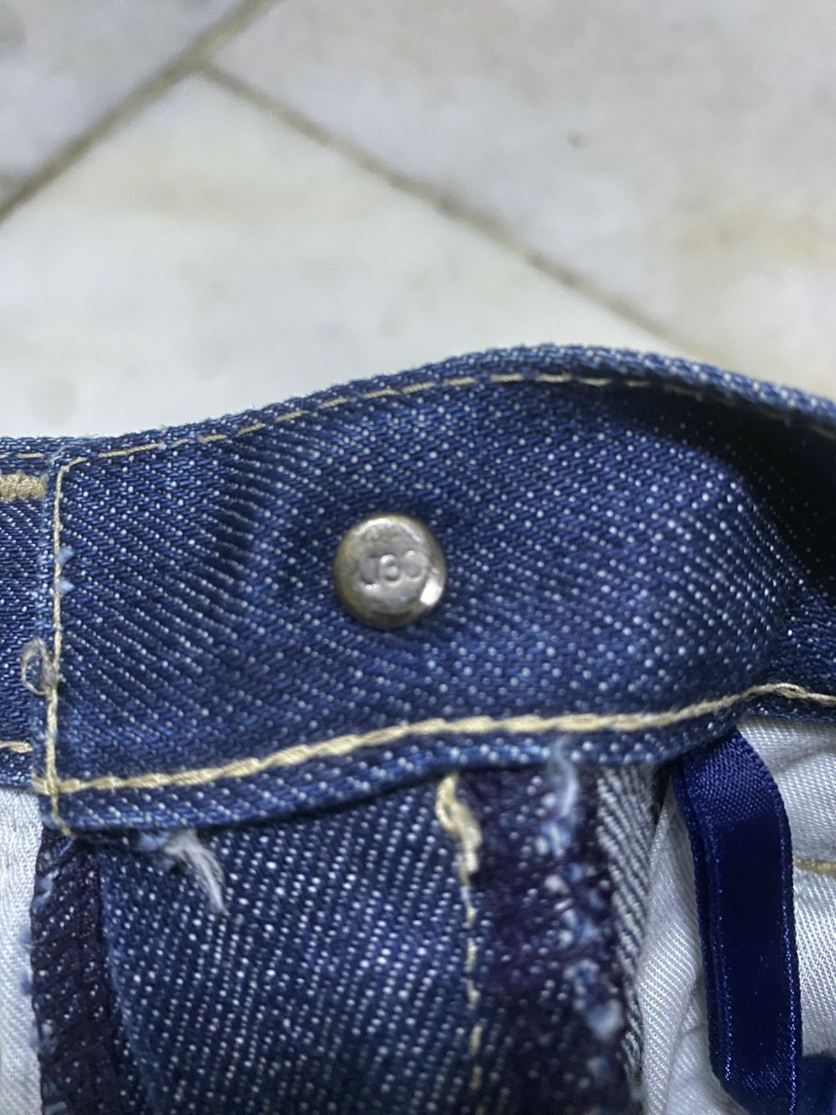 Levi's Levi's Engineered Jeans Lady's Size 28" / US 6 / IT 42 - 4 Thumbnail