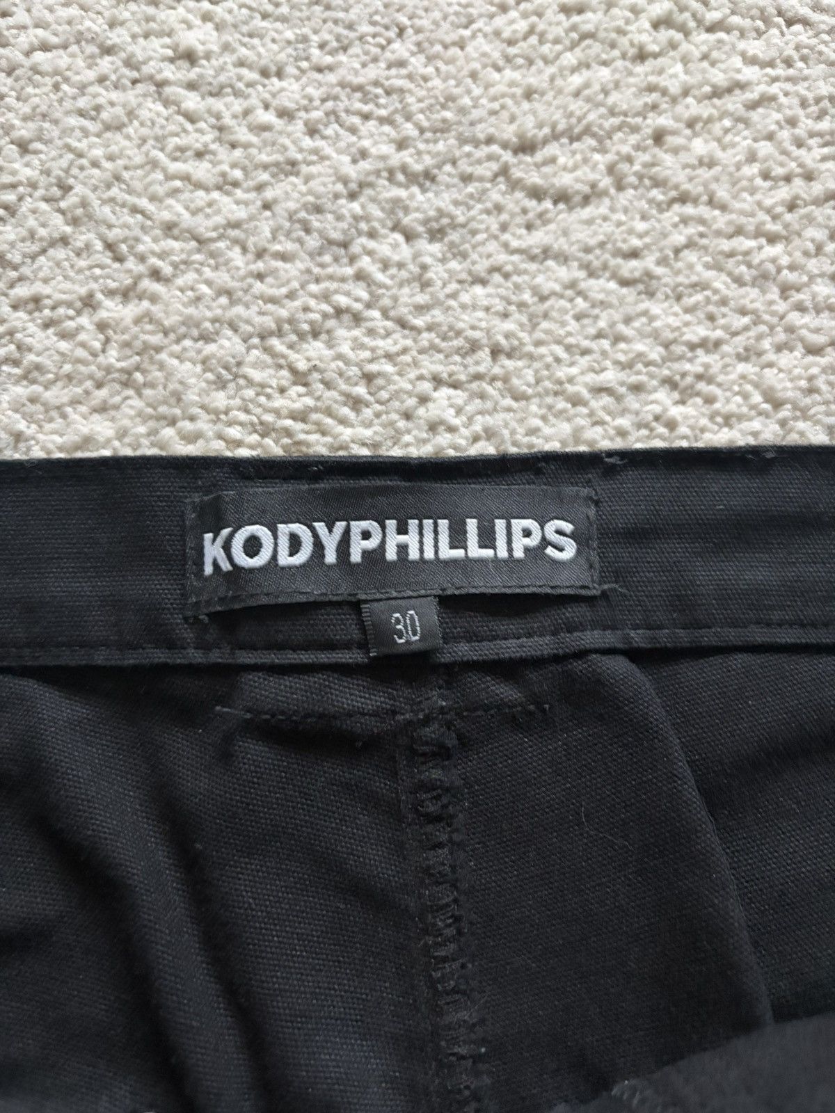 Kody Phillips Kody Phillips Bondage Cargo Pants Size US 30 / EU 46 - 5 Thumbnail