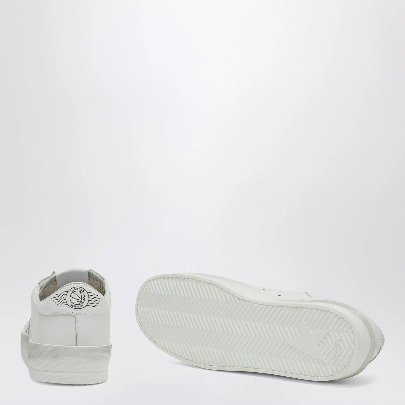 Golden Goose o1d2blof0426 Stardan Low-Top Sneakers in White Size US 12 / EU 45 - 5 Thumbnail
