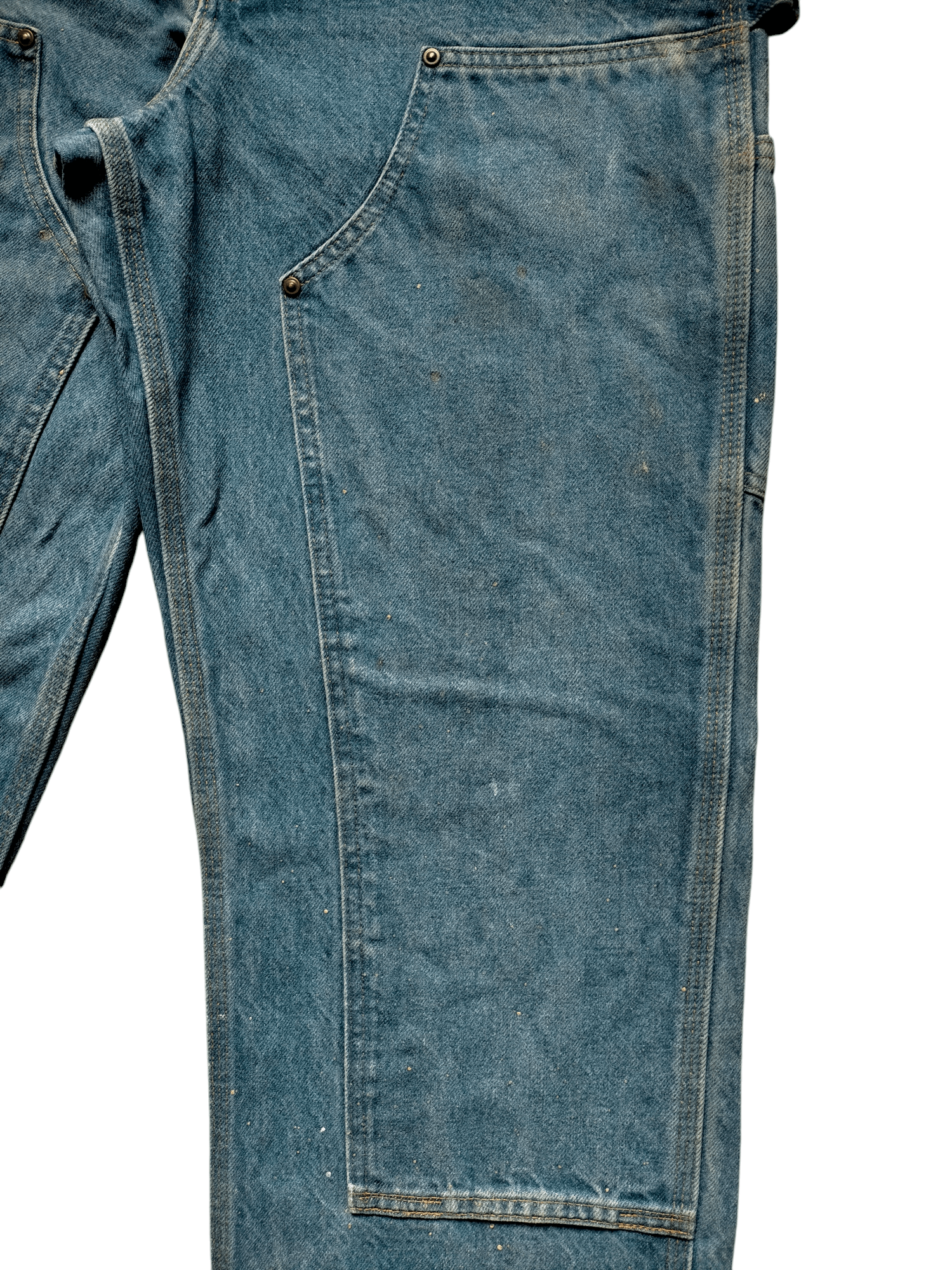 Carhartt Vintage Carhartt Double Knee Carpenter Worker Jeans Size US 30 / EU 46 - 9 Thumbnail