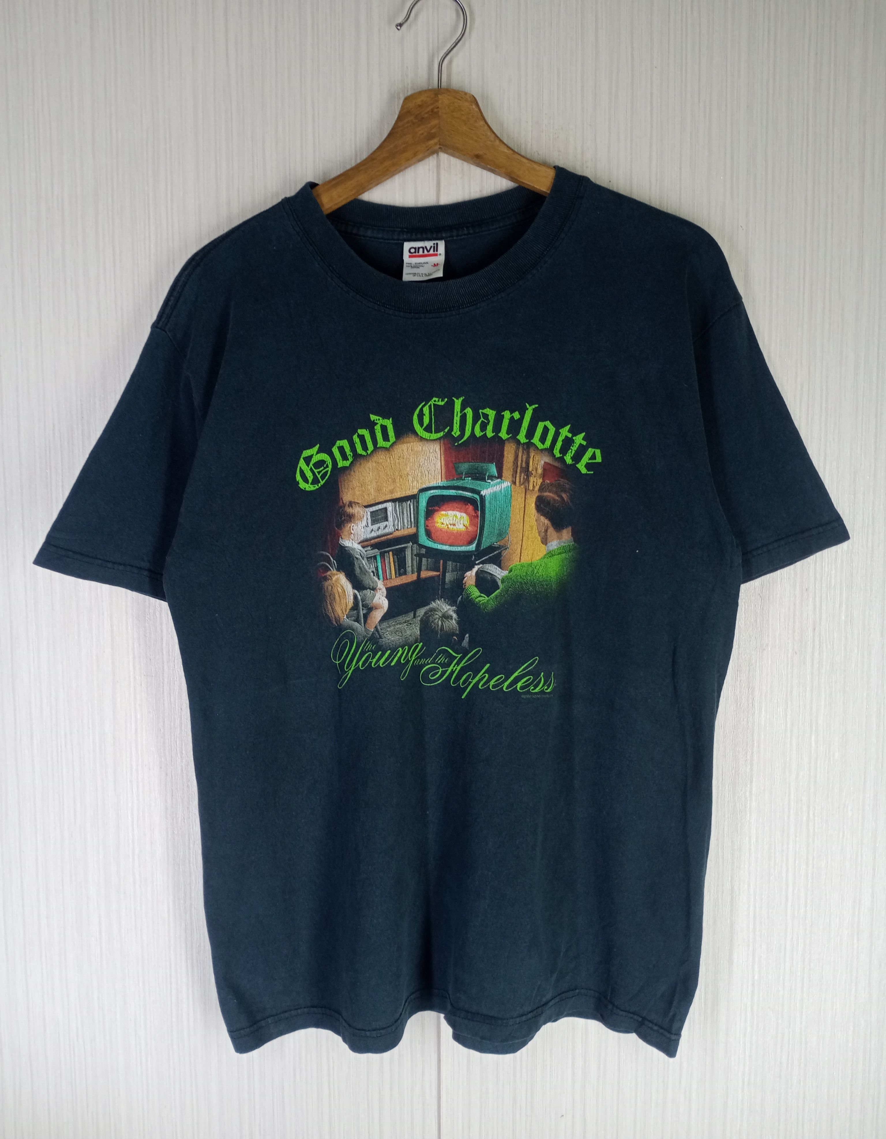 Band Tees Rare Vintage Good Charlotte Rock Band Tshirt Size US M / EU 48-50 / 2 - 1 Thumbnail