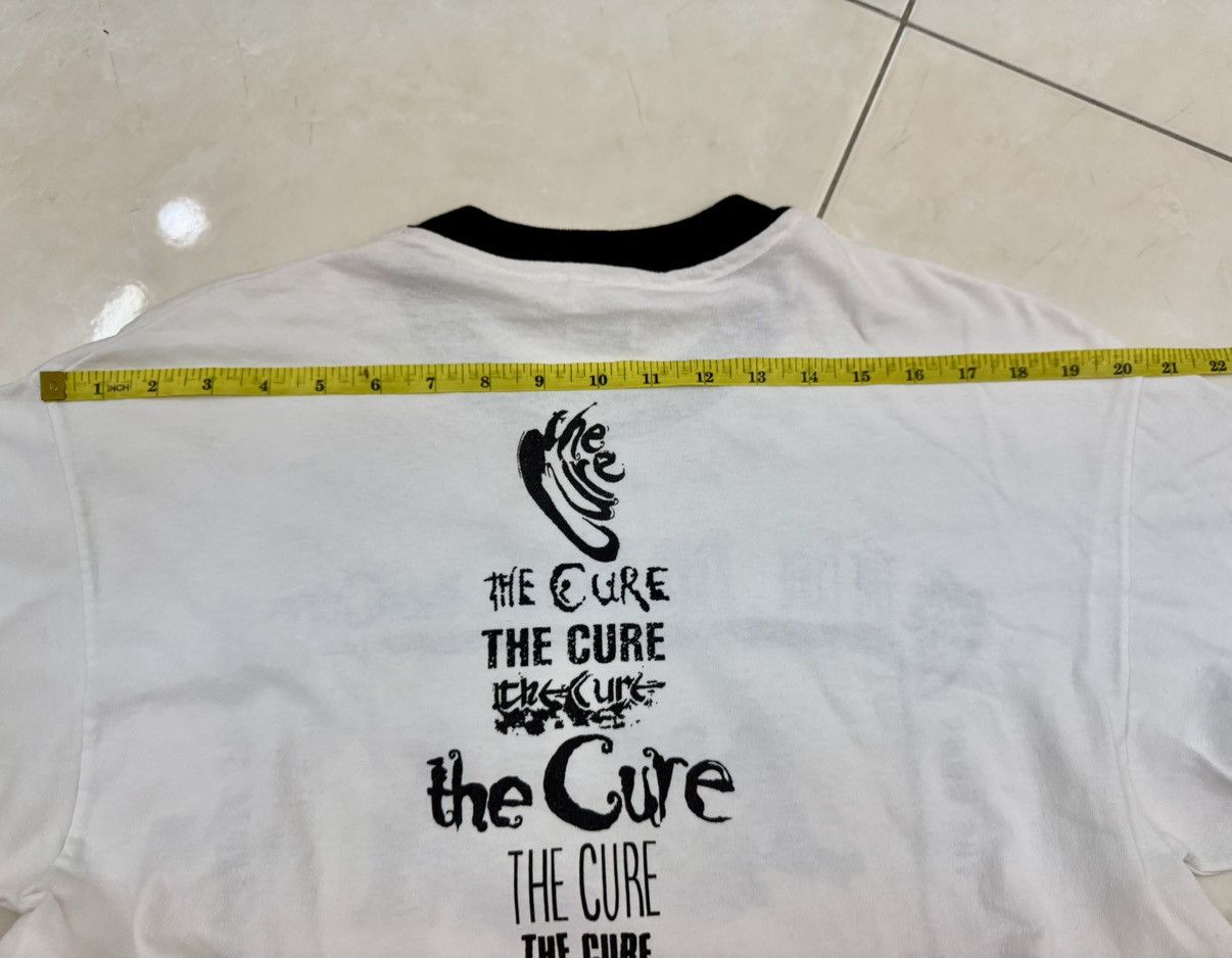 The Cure Vintage 90s The Cure Ringer Tee Size US L / EU 52-54 / 3 - 9 Thumbnail