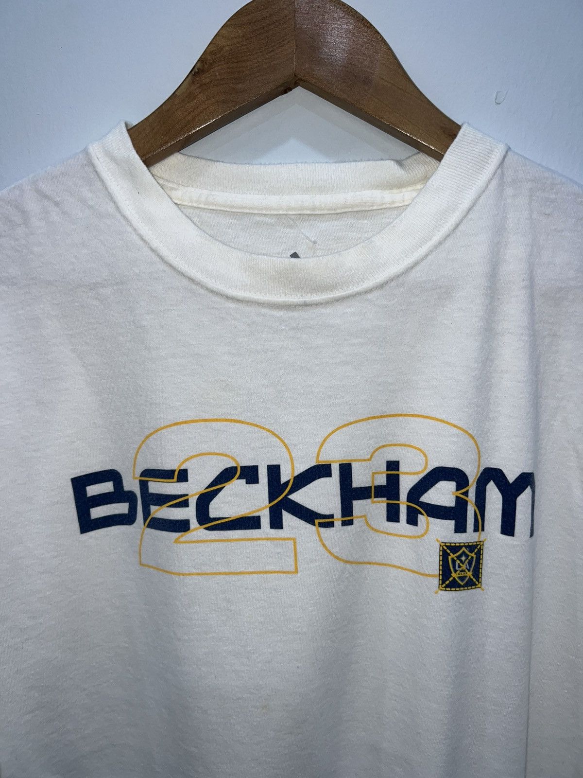 Adidas Adidas Beckham 23 White T-Shirt Size US XL / EU 56 / 4 - 4 Thumbnail
