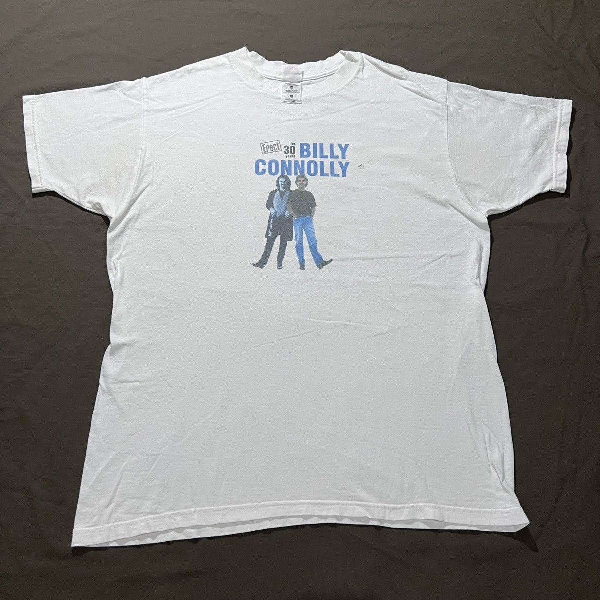 Band Tees Vintage Billy Connolly Promo Tee XL musical Scottish comedy Size US XL / EU 56 / 4 - 2 Thumbnail