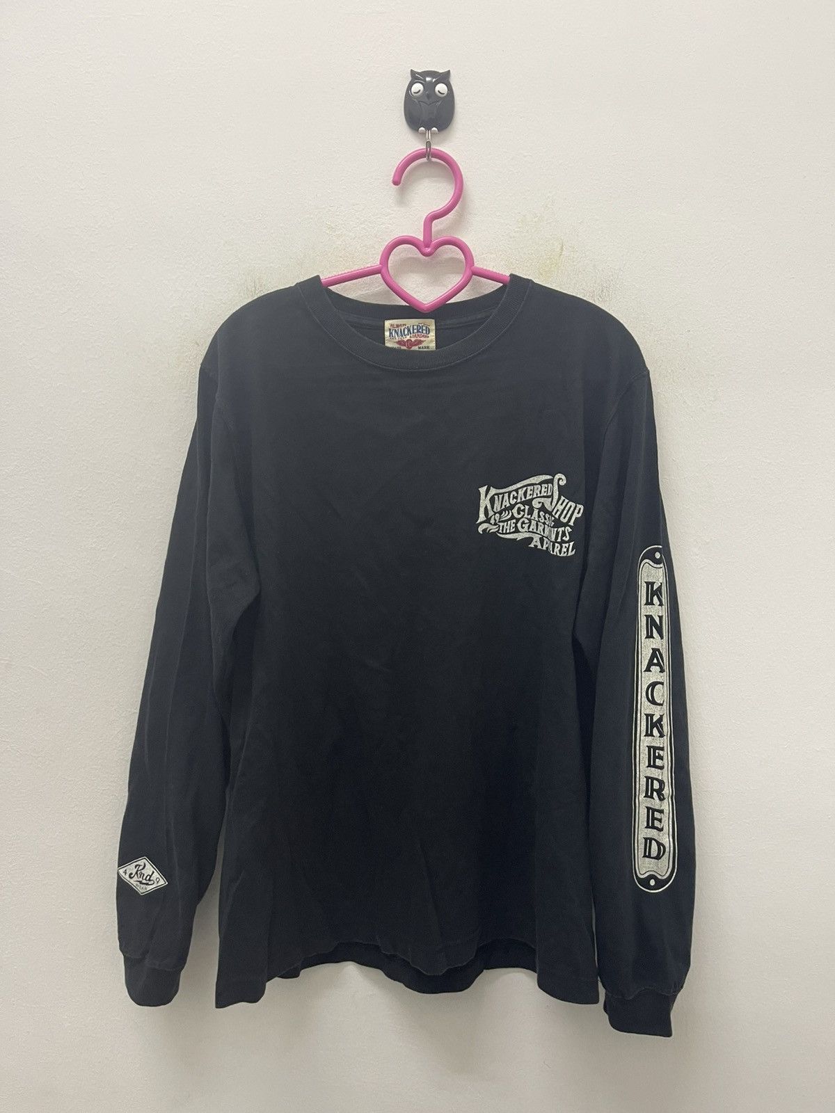 Japanese Brand Rare Vintage KNACKERED The Classic Garments Apparel Size US S / EU 44-46 / 1 - 3 Thumbnail