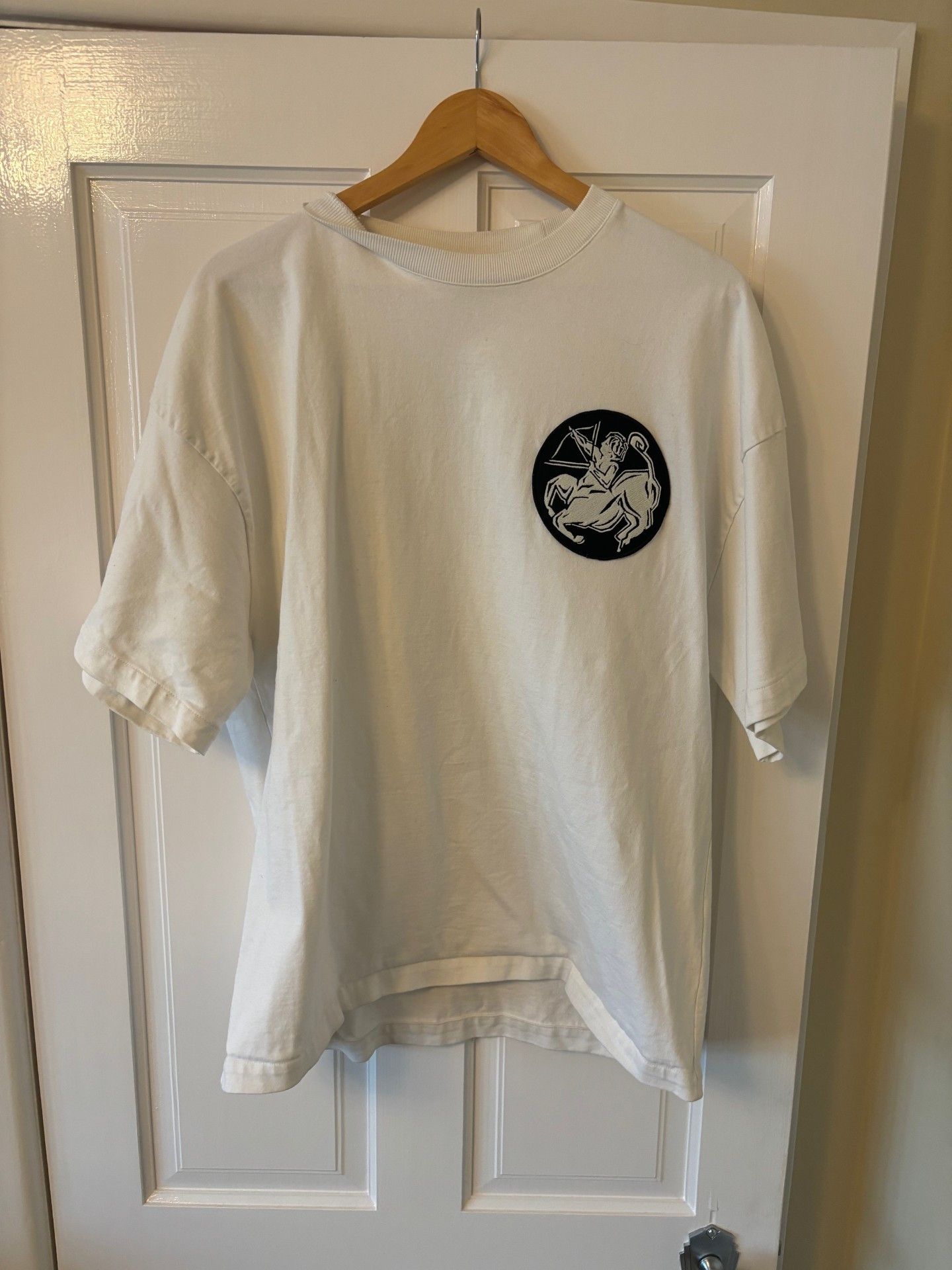Jil Sander Jil Sander Zodiac T-Shirt Size US L / EU 52-54 / 3 - 1 Thumbnail