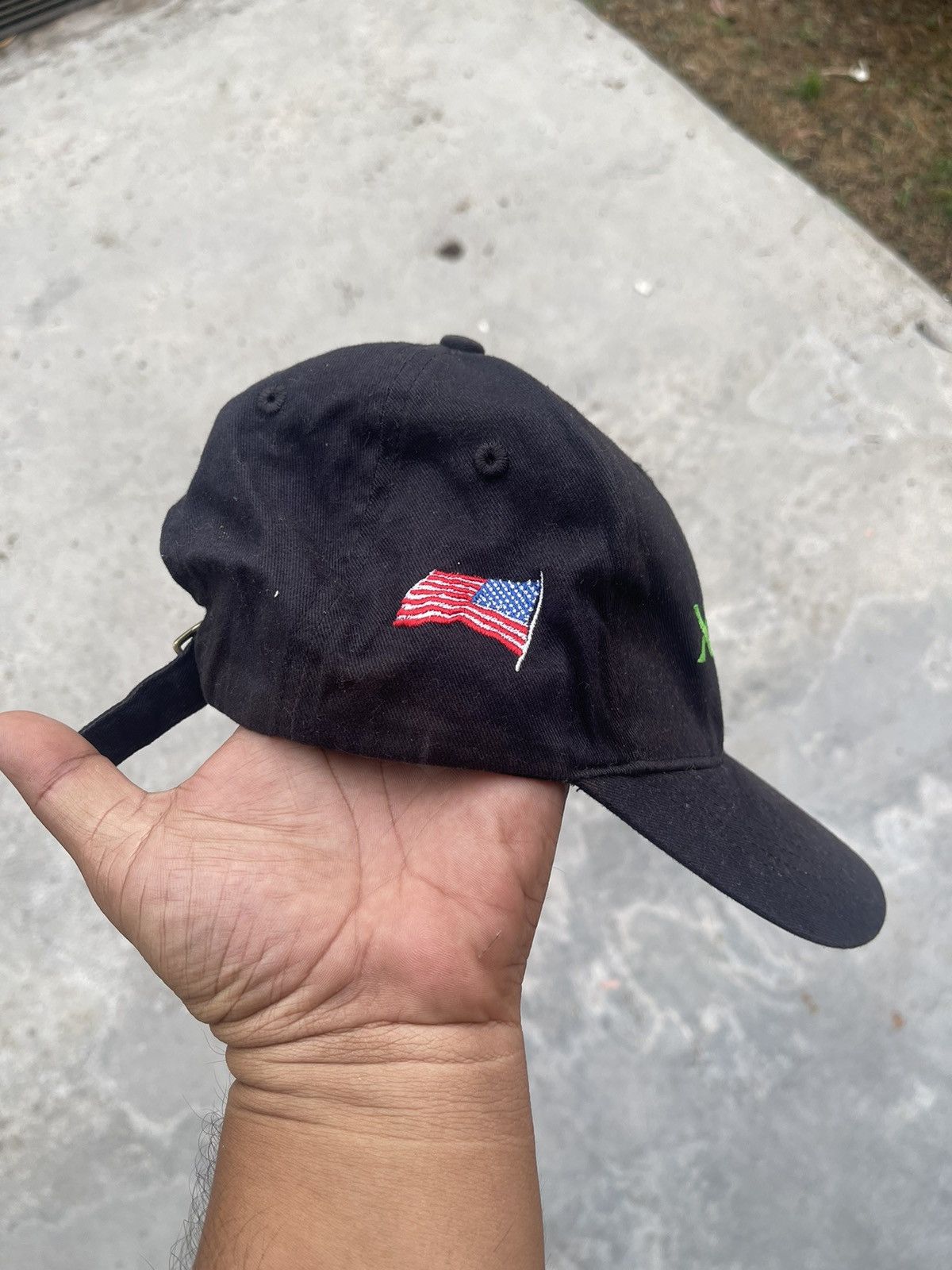 Optic Gaming × Vintage Vintage XBOX Cap Adult Sun Faded Microsoft Sony Sega Gaming Size ONE SIZE - 5 Thumbnail