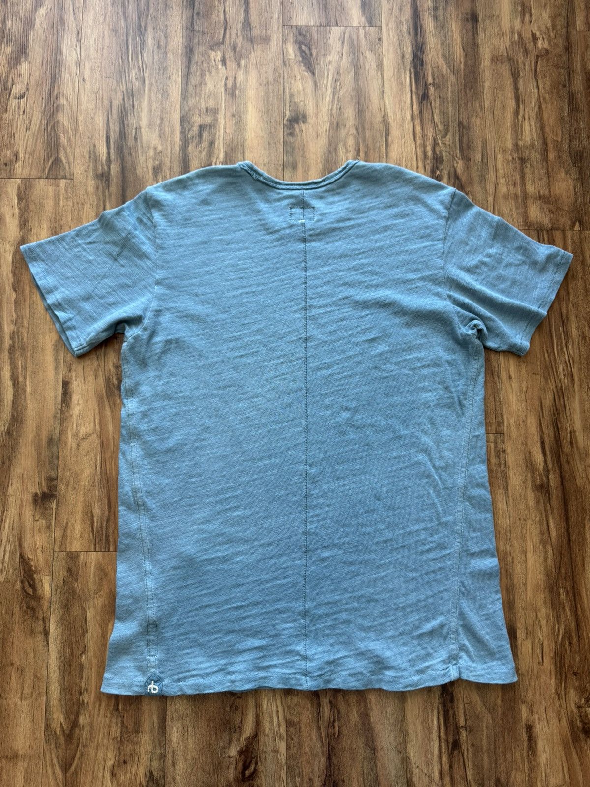 Rag & Bone Rag & Bone Blue T-Shirt Size US M / EU 48-50 / 2 - 3 Thumbnail