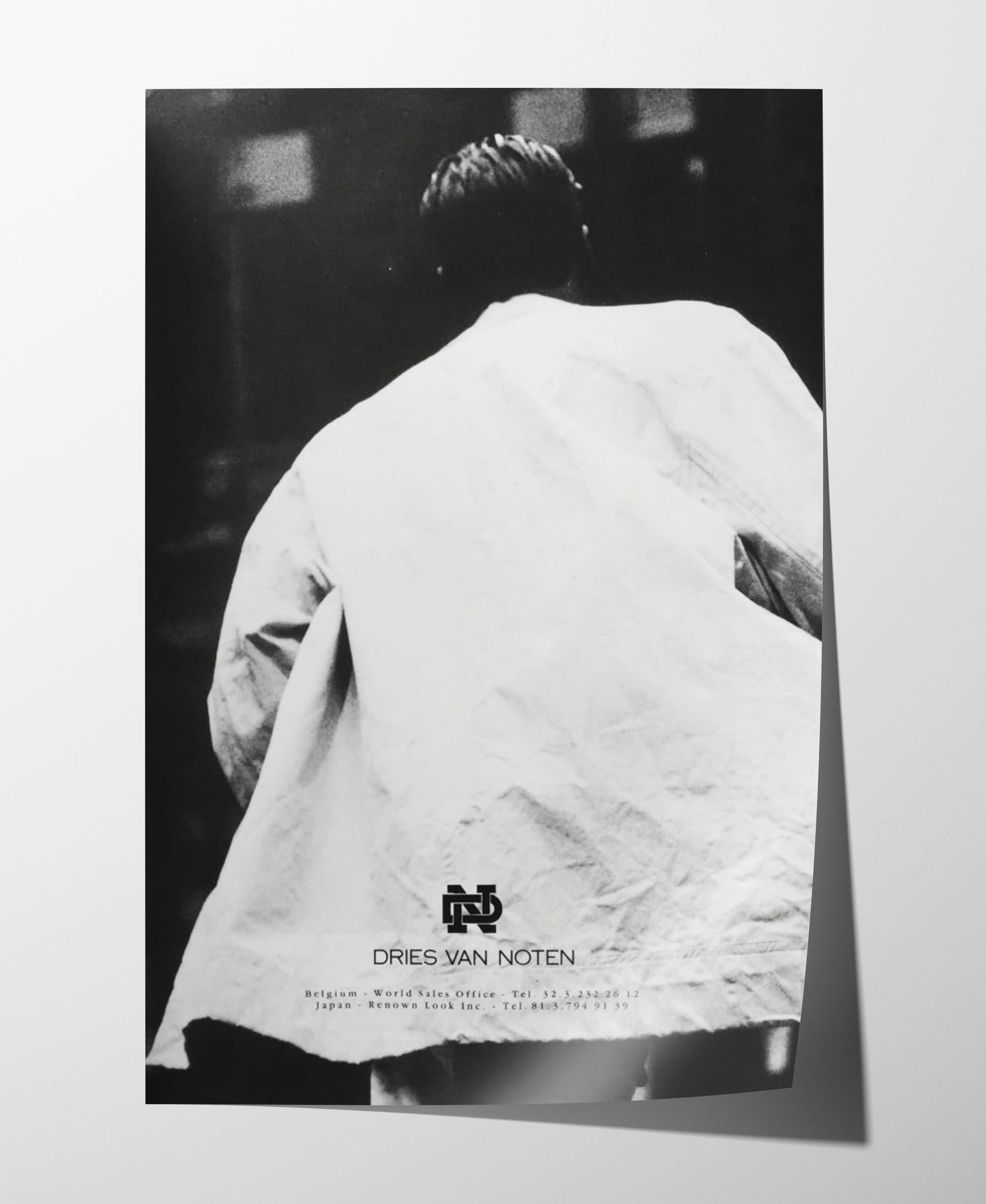 Dries Van Noten Dries Van Noten Poster Gift Vintage Archive Print Magazine Size ONE SIZE - 1 Thumbnail
