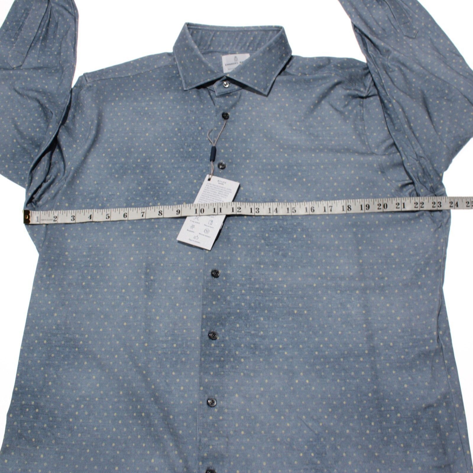 Other Emanuel Berg New with tags Shirt Size XL US In Blue Size US XL / EU 56 / 4 - 4 Thumbnail