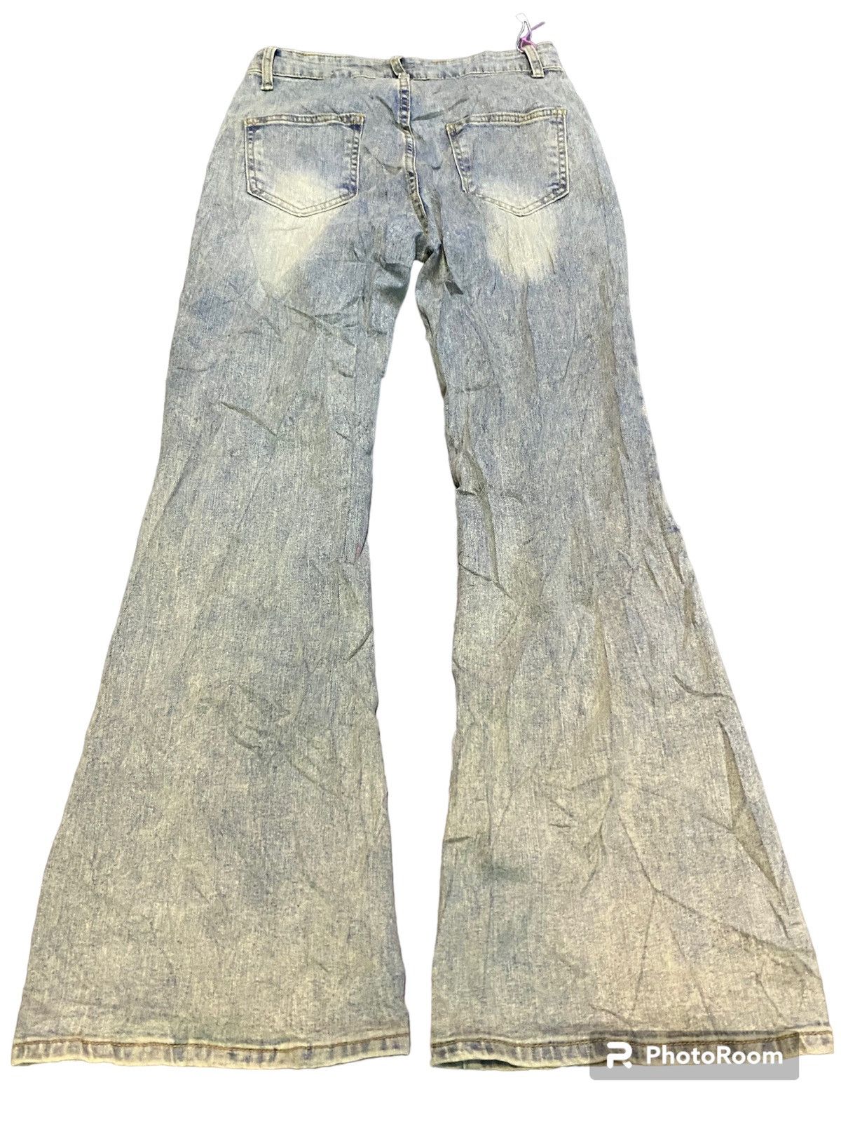 Hysteric Glamour Flare jeans japan brand boot cut Size 29" - 3 Thumbnail