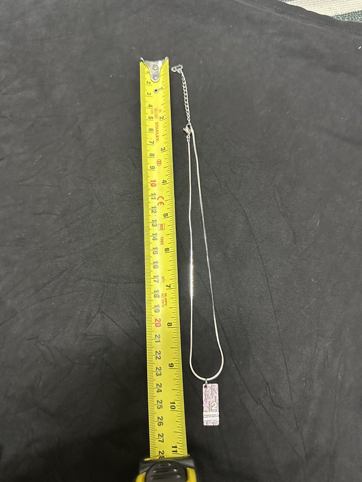 Dior Dior Pink Trotter necklace Size ONE SIZE - 4 Thumbnail