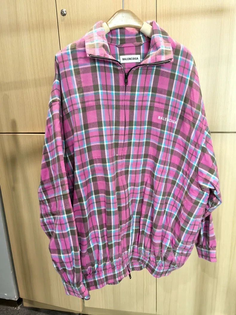 Balenciaga Balenciaga Checked Shirt Size XXS / US 00 / IT 34 - 1 Thumbnail