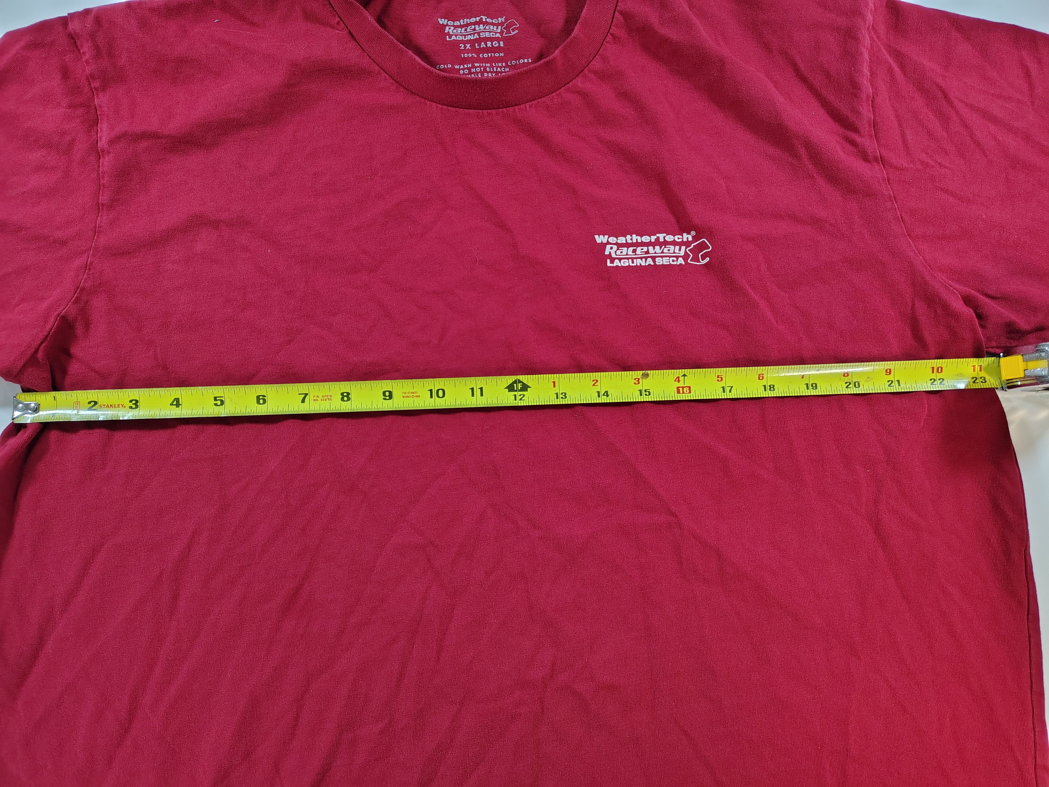 Other Men's XXL WeatherTech Laguna Seca Raceway Graphic T-Shirt Size US XXL / EU 58 / 5 - 9 Thumbnail