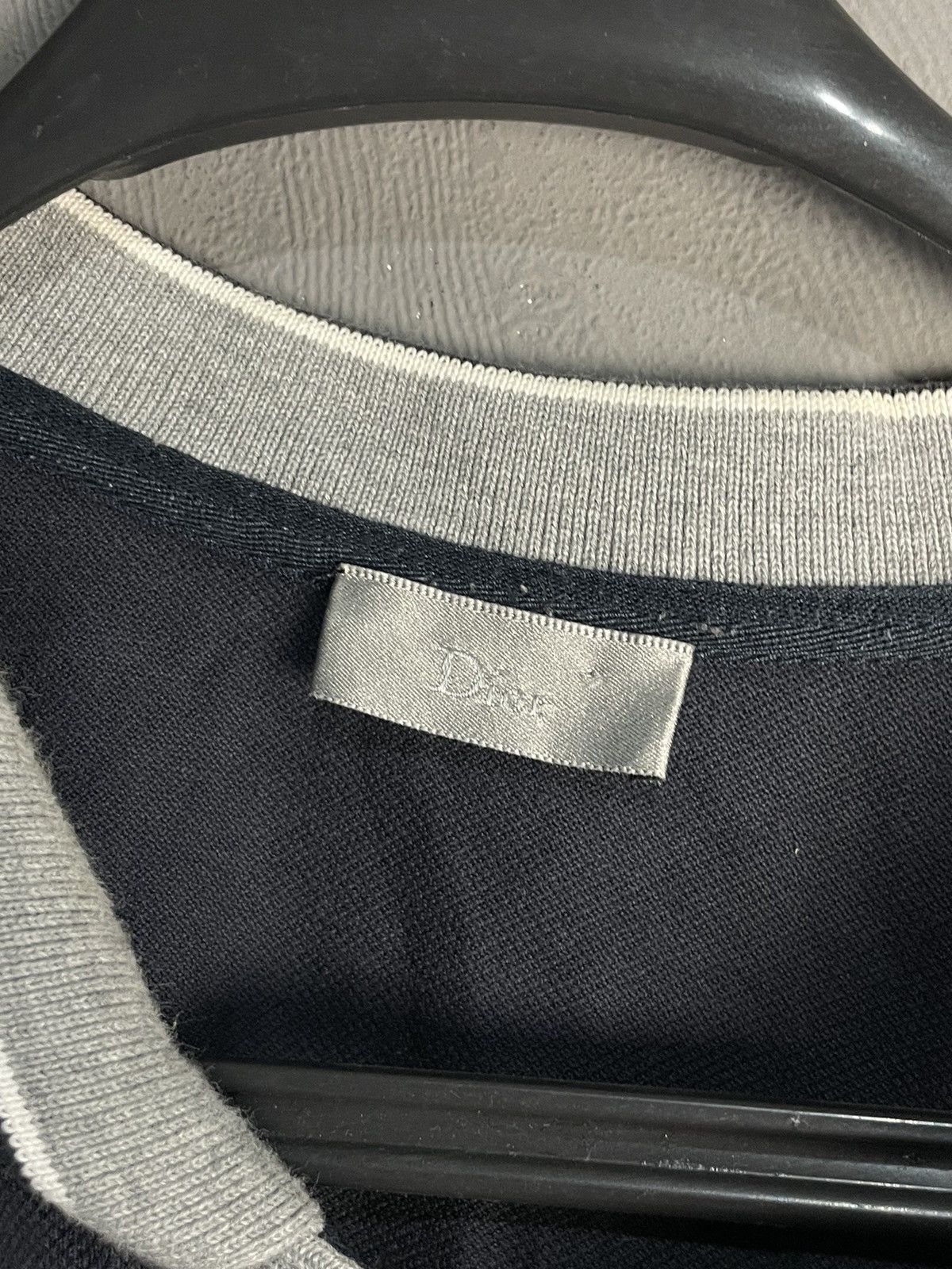 Dior Bee sun faded polo