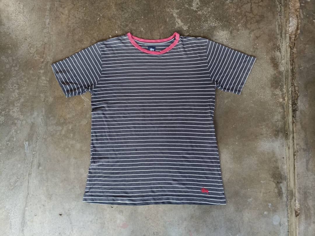 Stussy STUSSY StripeD Shirt Size US L / EU 52-54 / 3 - 3 Thumbnail