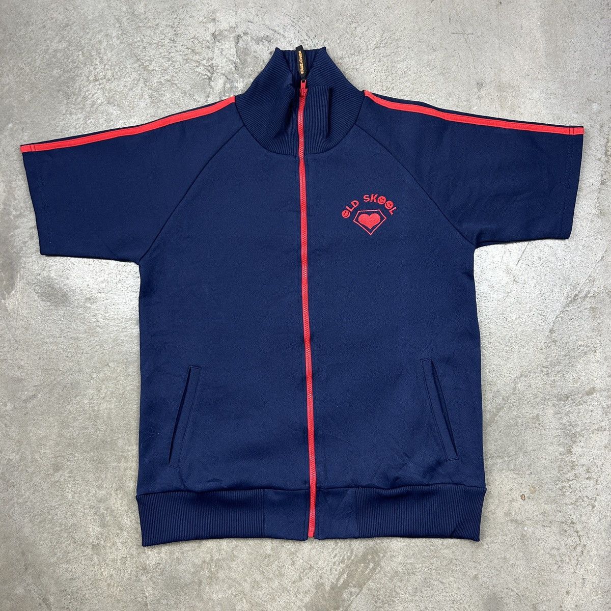 Japanese Brand × Vintage 1990s Super Lovers - Old Skool Jacket Size US M / EU 48-50 / 2 - 10 Thumbnail
