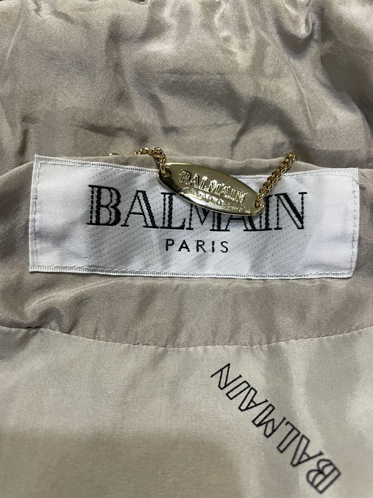 Balmain Vintage Balmain Puffer Down Jacket Size US L / EU 52-54 / 3 - 7 Thumbnail