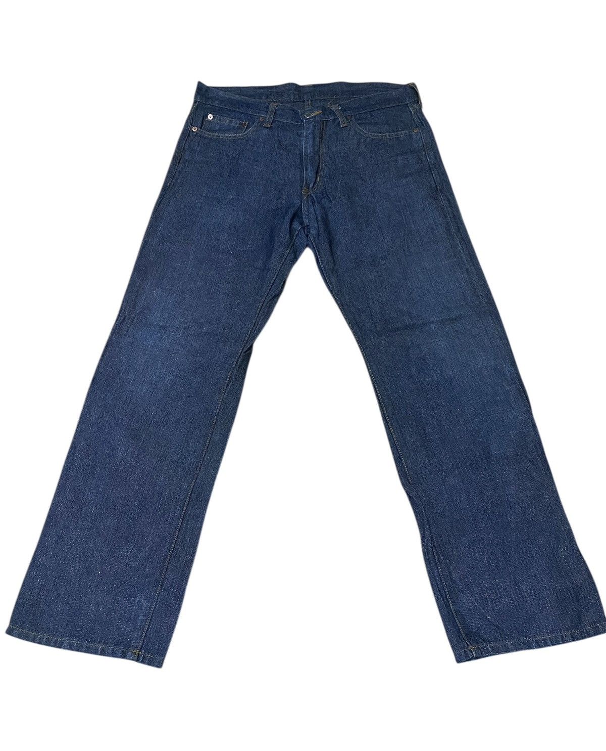 Comme des Garcons Homme Vintage Y2K CDG Comme Des Garcons AD2003 Redline Sevedge Size US 33 - 1 Thumbnail