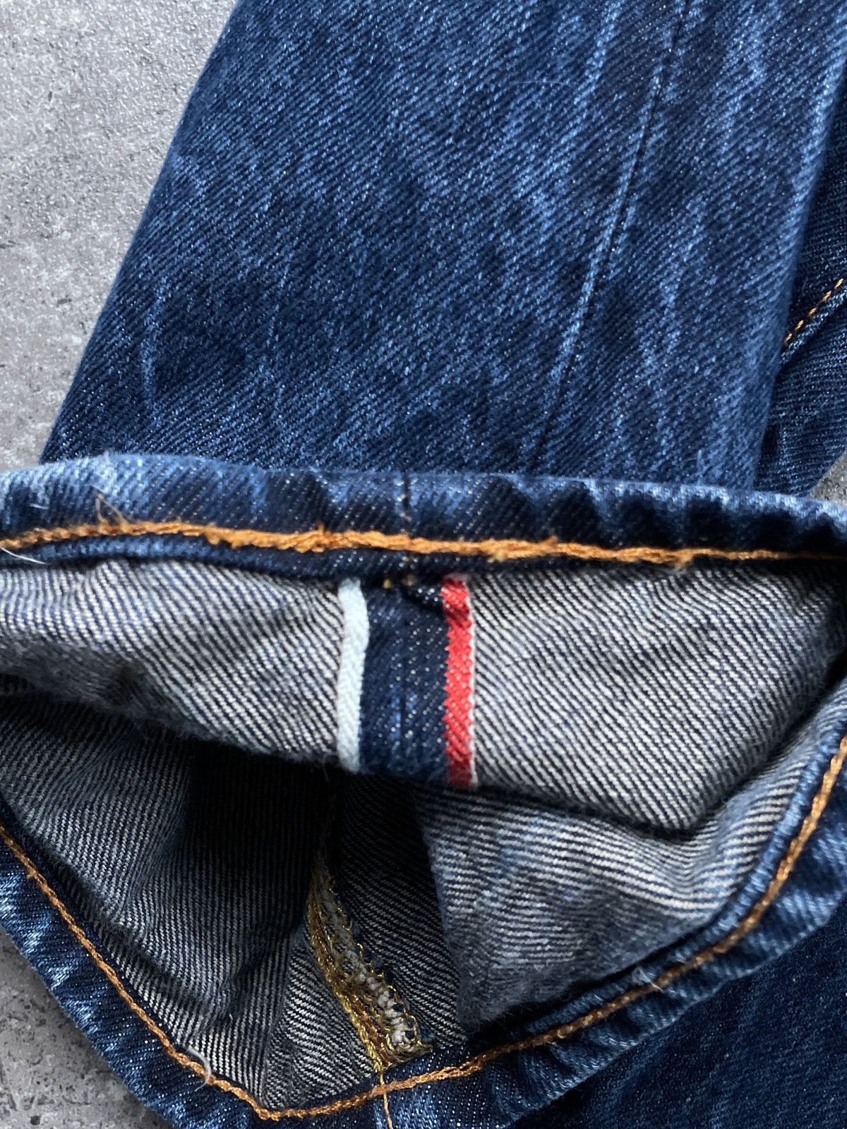 Evisu Vintage evisu 00s big logo japanese denim jeans swag drip Size US 34 / EU 50 - 5 Thumbnail