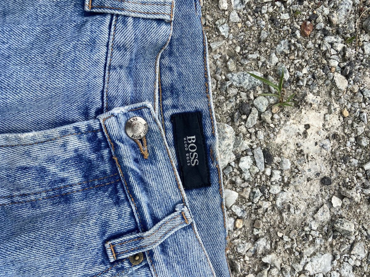 Hugo Boss × Vintage Vintage Hugo Boss Denim Size US 35 - 9 Thumbnail