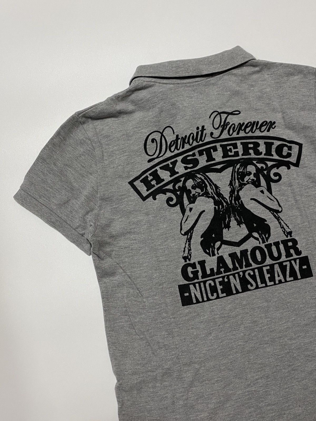 Hysteric Glamour Hysteric Glamour - Detroit Forever Polo Size M / US 6-8 / IT 42-44 - 2 Thumbnail