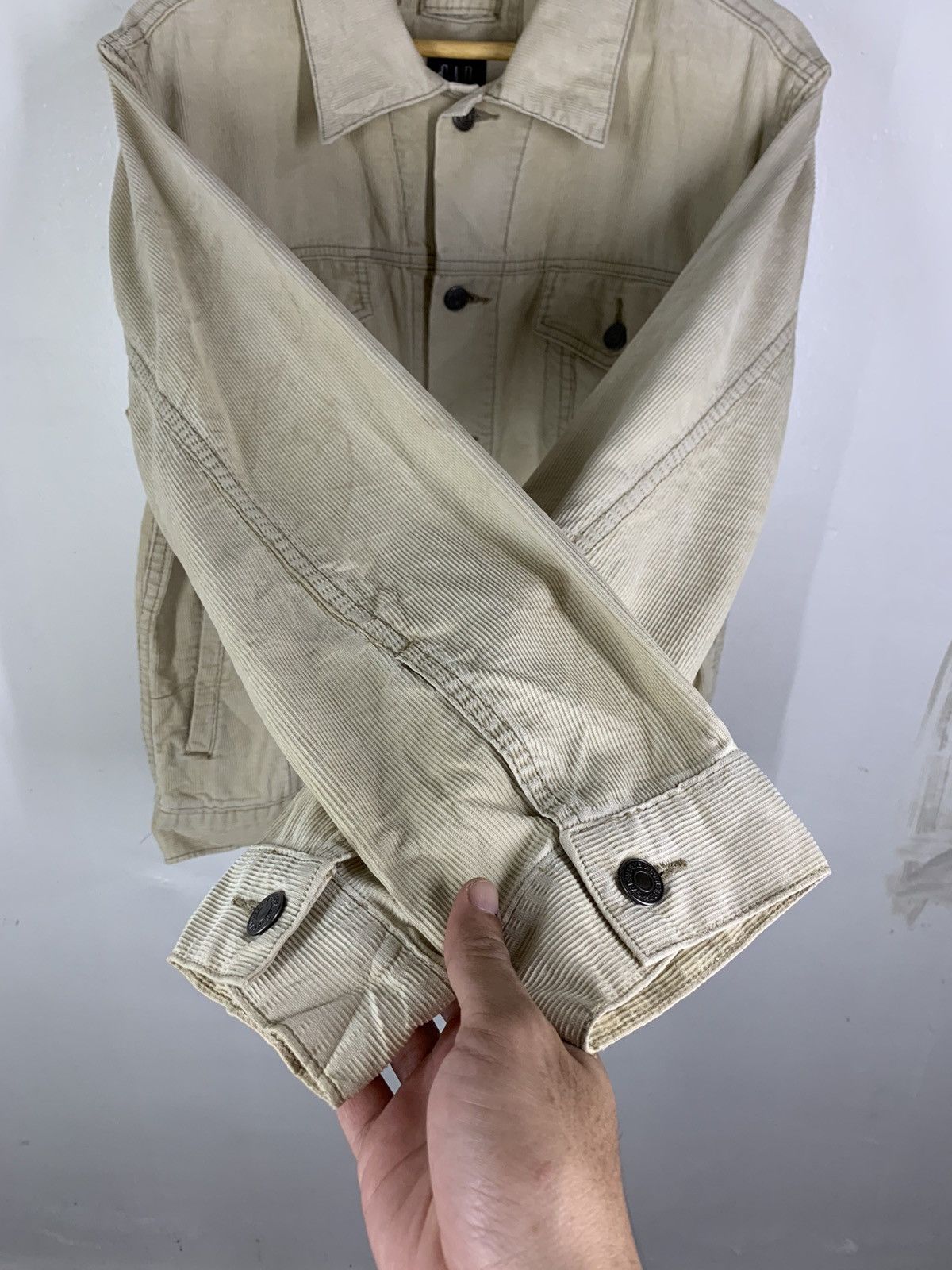 Gap × Vintage Vintage GAP corduroy jacket Size US M / EU 48-50 / 2 - 7 Thumbnail