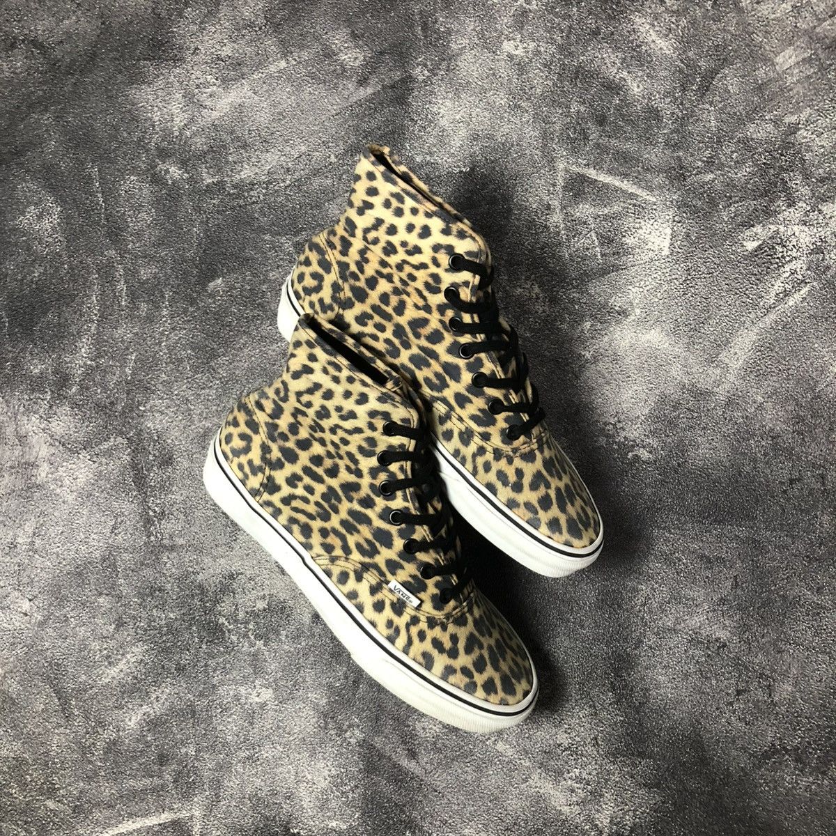 Vans Vans Authentic Hi Leopard animal art Size US 7.5 / EU 40-41 - 5 Thumbnail
