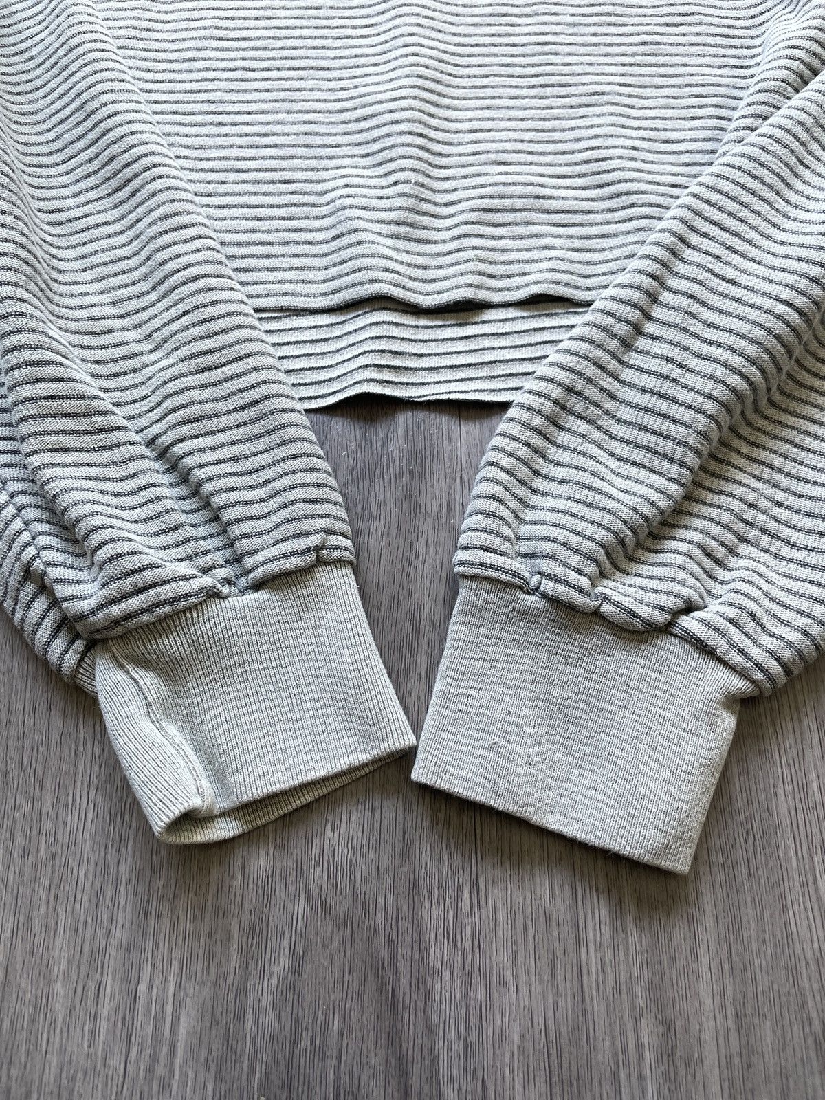 No Fear Vintage No Fear USA “Cropped” Long Sleeve T-Shirt (Sz. L) Size US L / EU 52-54 / 3 - 6 Thumbnail