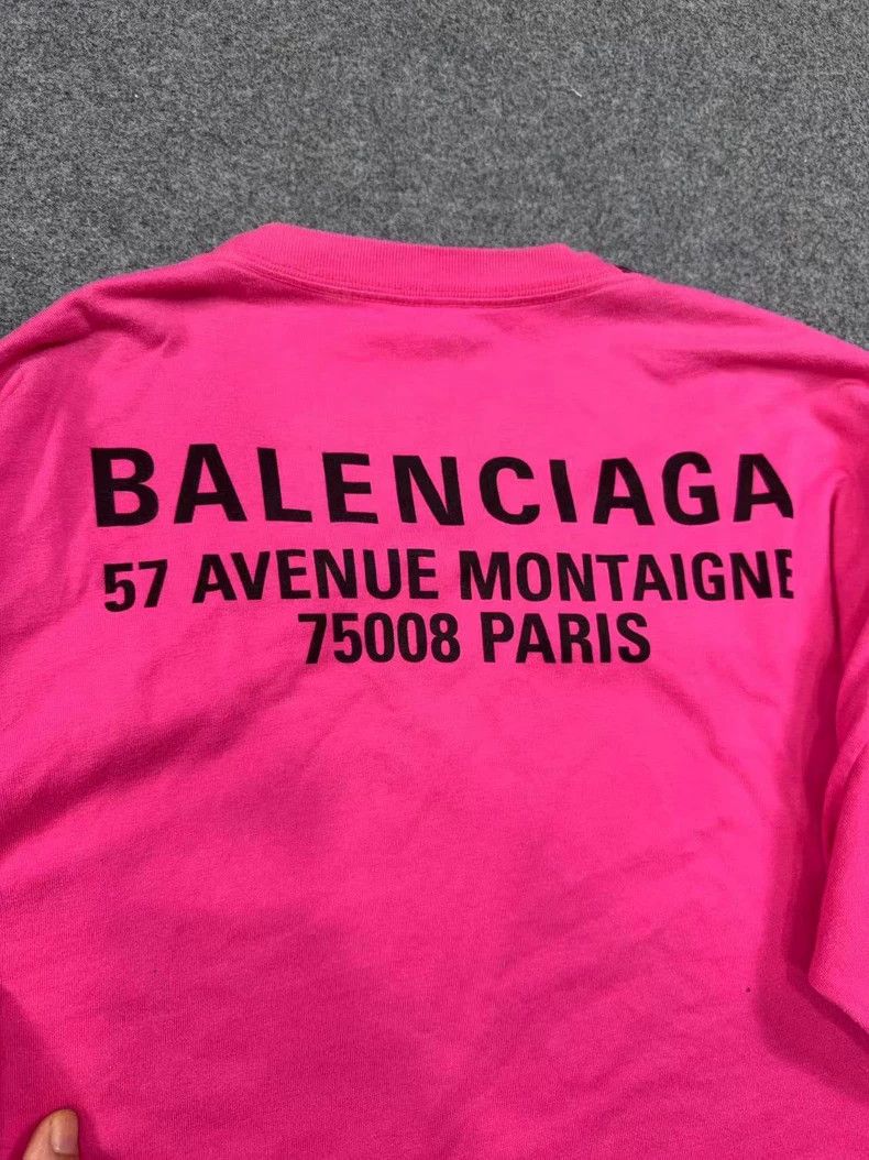 Balenciaga Balenciaga Logo Fake Two-Piece Long Sleeve 2501-Nextarrow Size US S / EU 44-46 / 1 - 5 Thumbnail