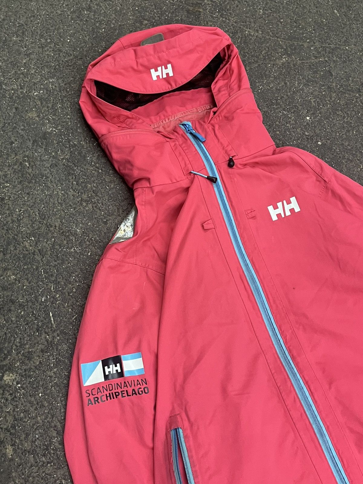 Helly Hansen × Vintage Helly Hansen gorpcore rain jacket hype rare utility Size US XXL / EU 58 / 5 - 4 Thumbnail