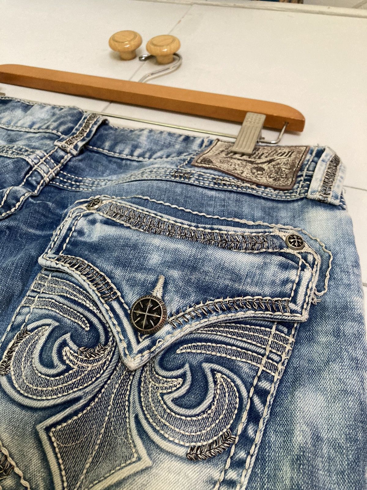 Affliction Affliction Cooper Pants Size US 34 / EU 50 - 9 Thumbnail