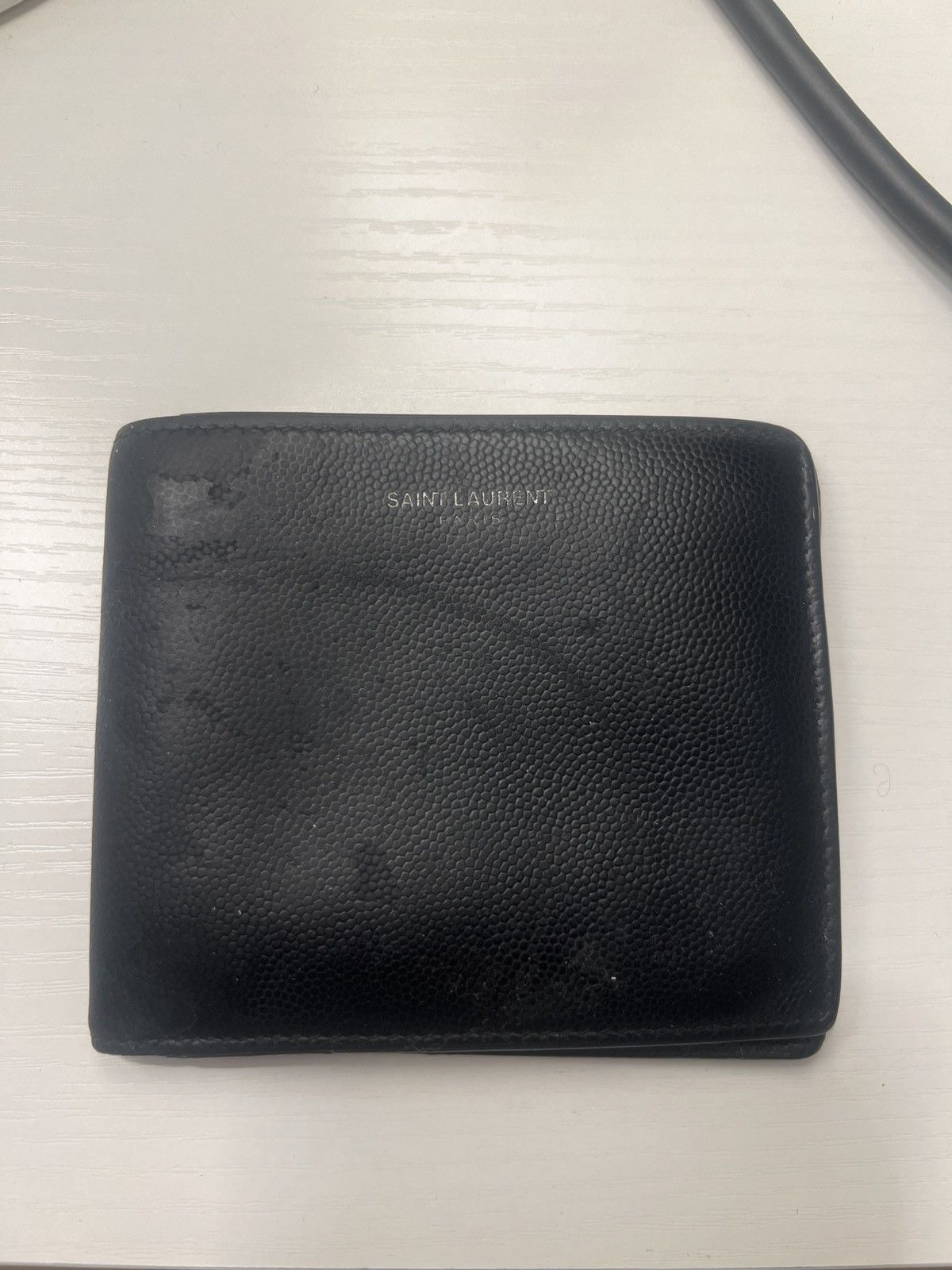 Saint Laurent Paris Used Saint Laurent Wallet Size ONE SIZE - 5 Thumbnail