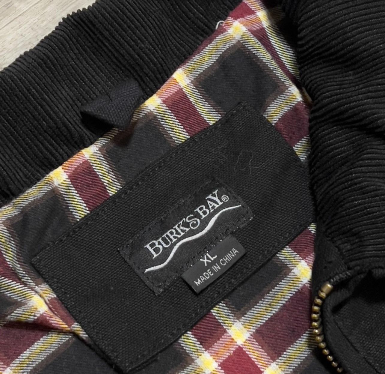 Vintage Vintage Blanket Lined Detroit Work Jacket Canvas Size US XL / EU 56 / 4 - 5 Thumbnail