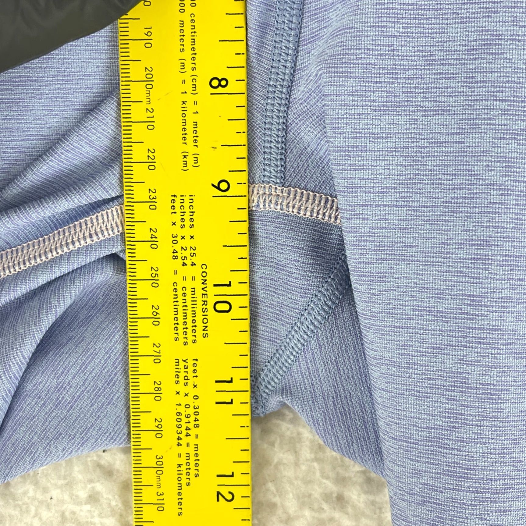 Outdoor Voices Outdoor Voices Leggings Womens 7/8 Springs Colorblock Athletic Activewear Size M Pink Colorblock Skinny Inseam 24.5 in Size 32" / US 10 / IT 46 - 5 Thumbnail