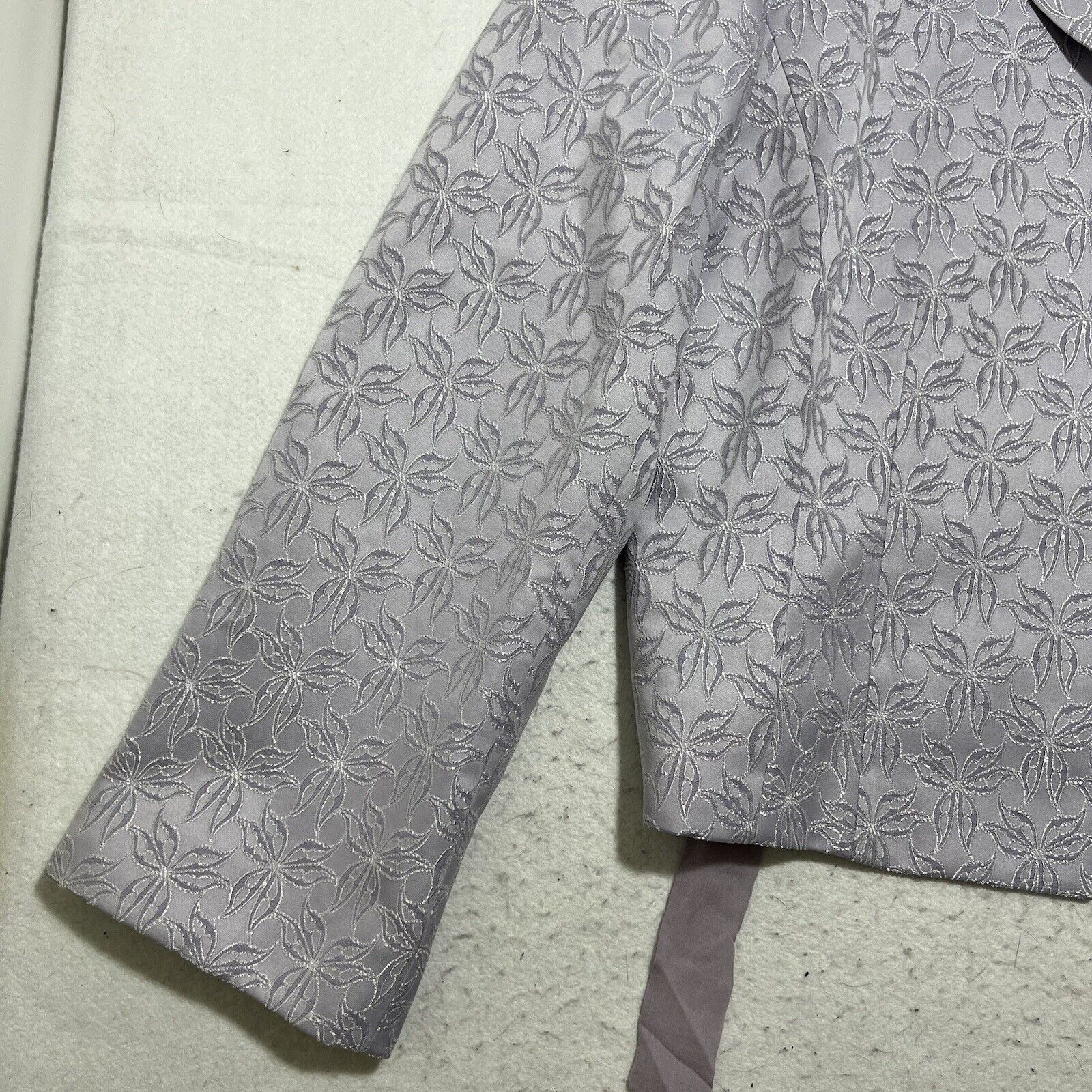Adrianna Papell Adrianna Papell 16 Open Front Blazer Jacket Skirt Suit Set Size XXL / US 16-18 / IT 52-54 - 7 Thumbnail
