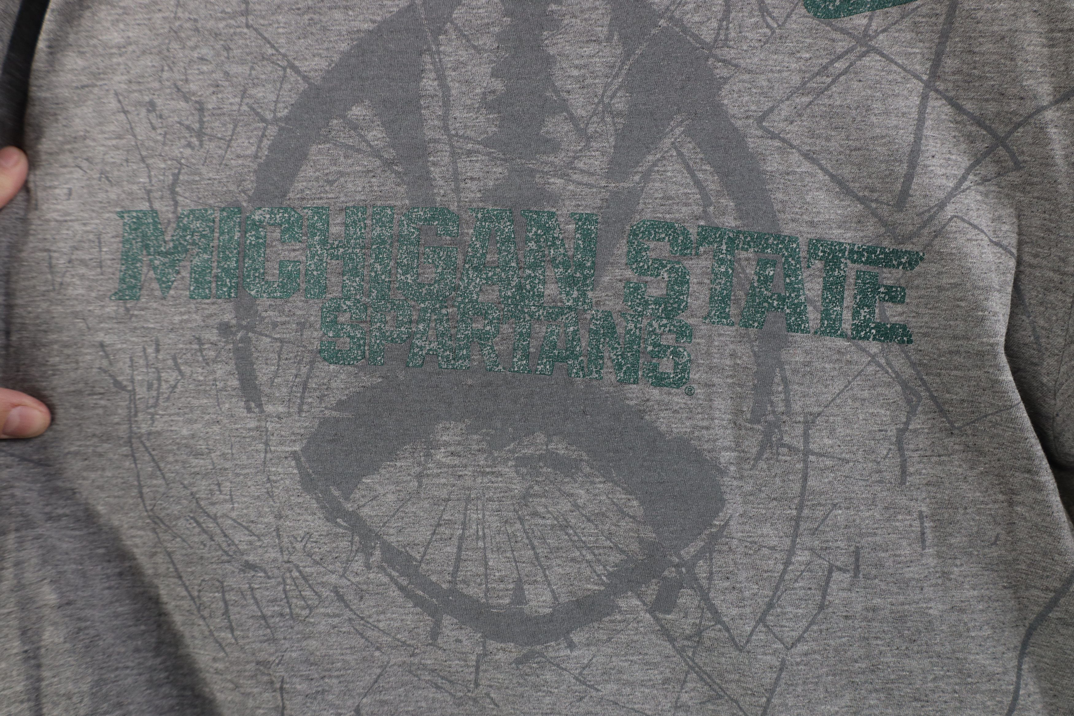 Nike Vintage Nike Michigan State University Football T-Shirt Size US M / EU 48-50 / 2 - 5 Thumbnail