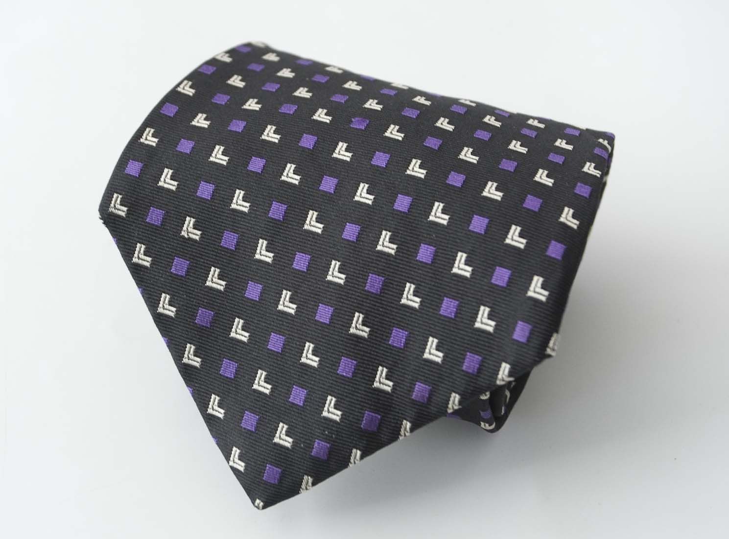 Polo Ralph Lauren Ralph Lauren Tie 100% Silk Made in USA Blue / Purple Size ONE SIZE - 1 Thumbnail