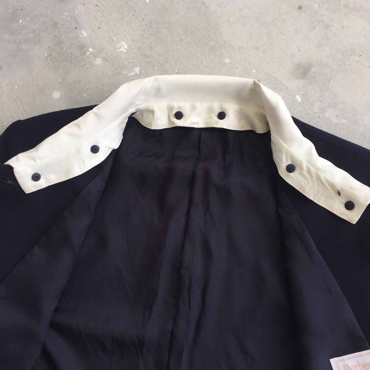 Burberry BURBERRYS Contrast Collar Blazer Size S / US 4 / IT 40 - 6 Thumbnail