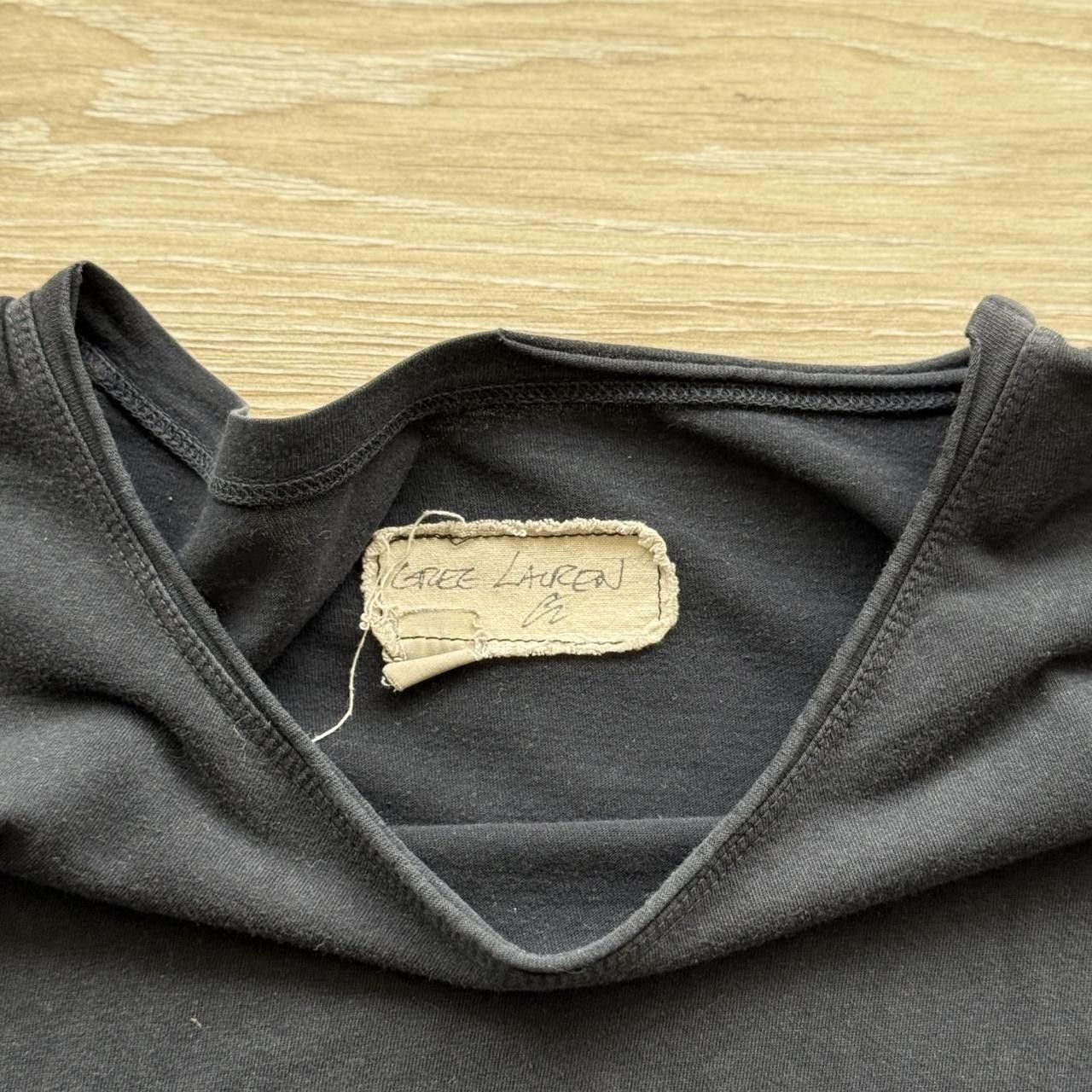 Greg Lauren Greg Lauren Oversized Stone Wash Grey T-Shirt Size US XL / EU 56 / 4 - 6 Thumbnail