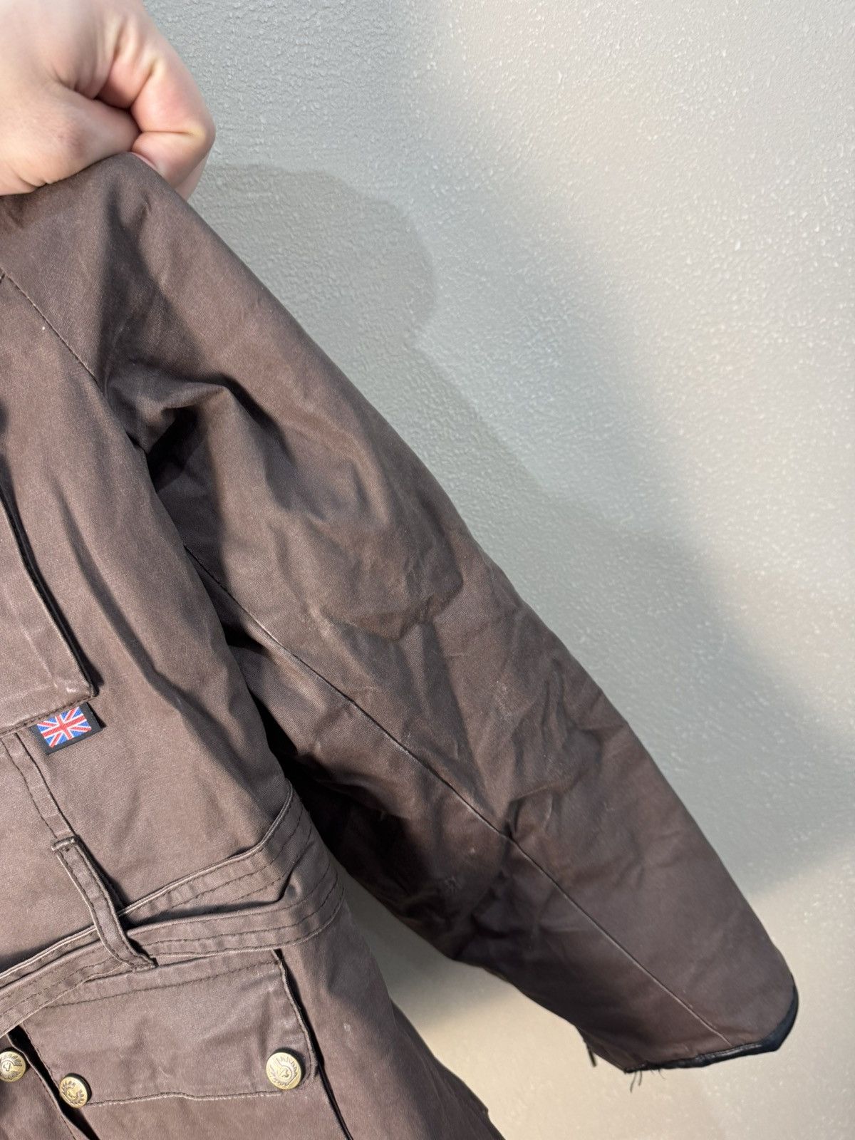 Belstaff Belstaff Waxed Gold Rare Jacket Size L / US 10 / IT 46 - 6 Thumbnail