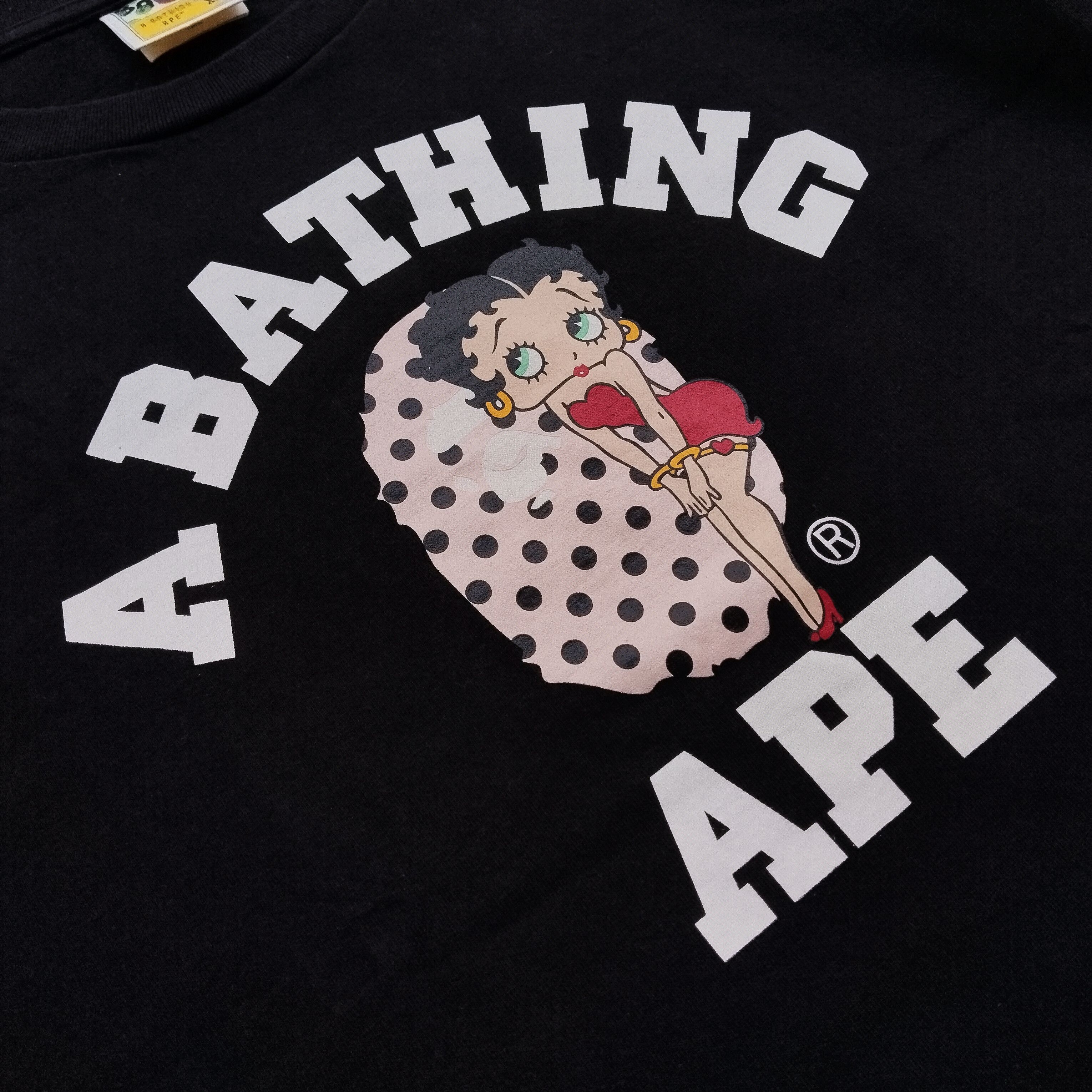 Bape 2017 Bape x Betty Boop Tee Size XS / US 0-2 / IT 36-38 - 2 Thumbnail