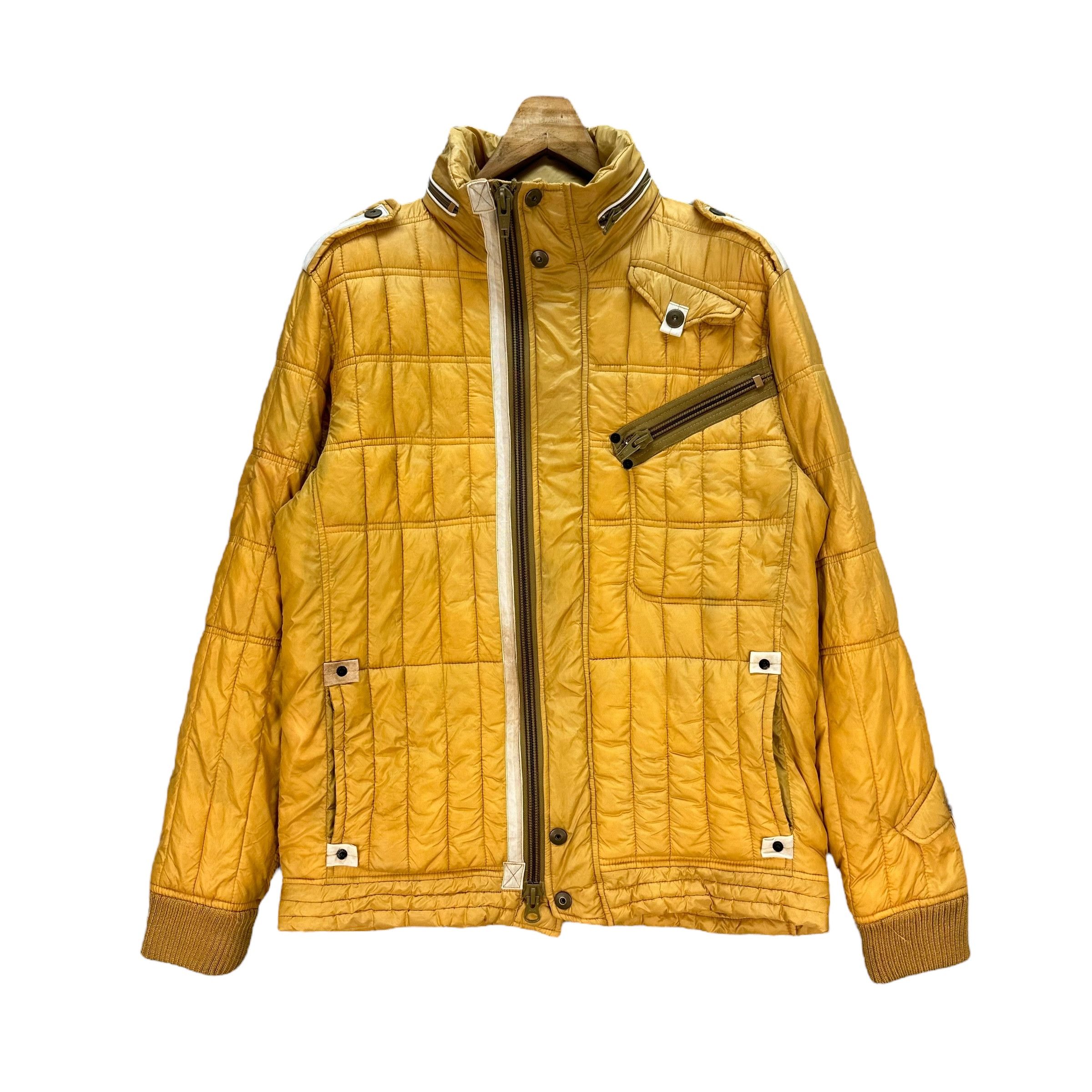 Avirex AVIREX VARSITY Nylon Puffer Hooded Jacket #A74-1791 Size US XL / EU 56 / 4 - 1 Thumbnail