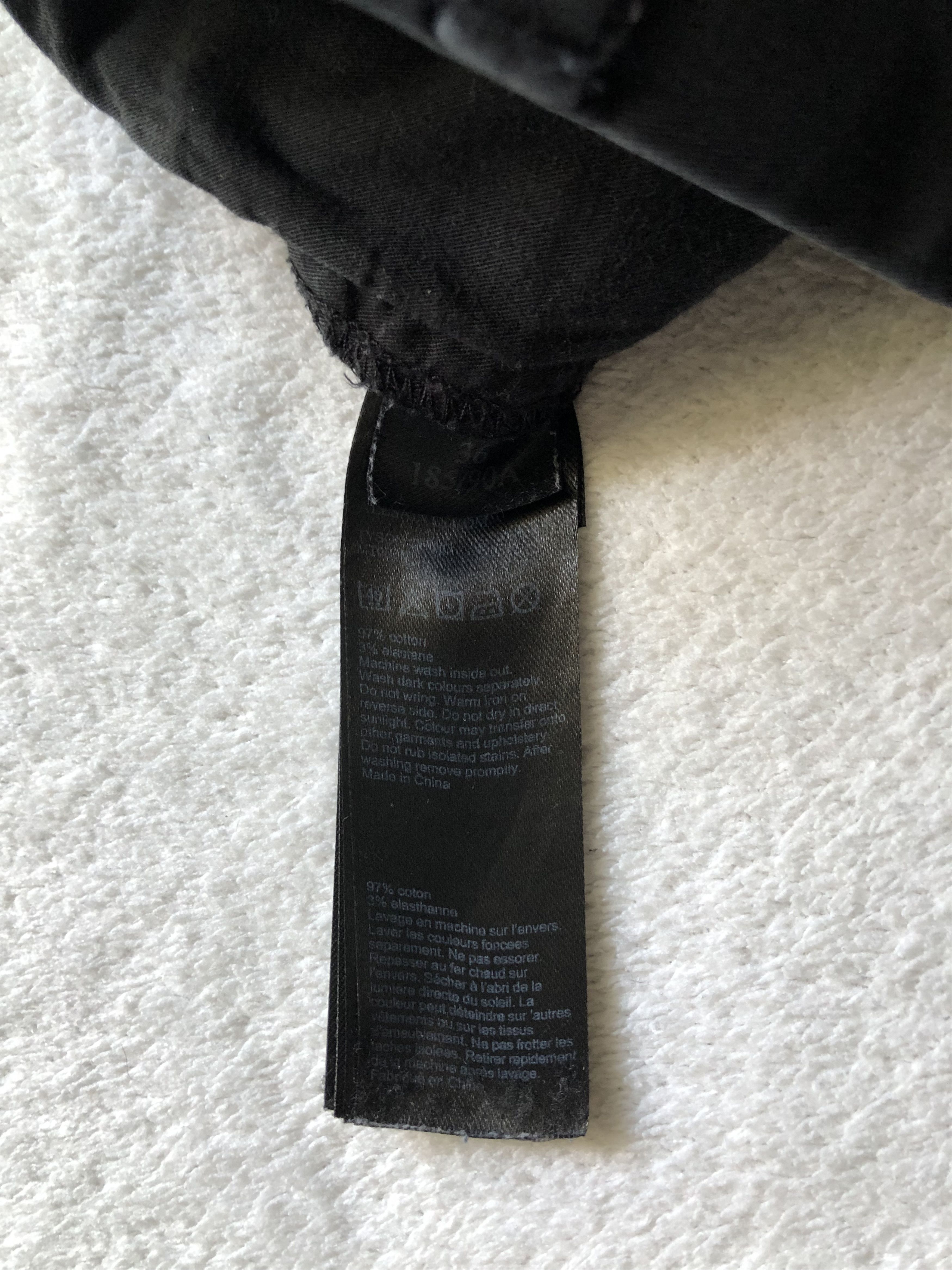 Allsaints Black chino trausers, size36 Size US 28 / EU 44 - 4 Thumbnail