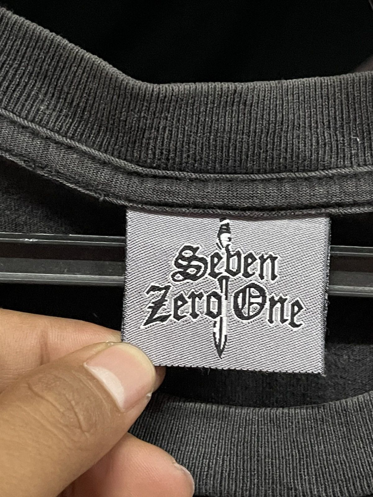 Vintage Vintage Seben Zero One Skull🔥🔥🔥 Size US M / EU 48-50 / 2 - 5 Thumbnail