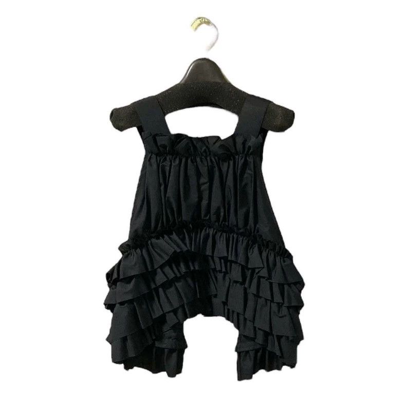 Comme des Garcons Comme Des Garcons Ninomiya Kei Black Pleated Vest Size XS / US 0-2 / IT 36-38 - 3 Thumbnail