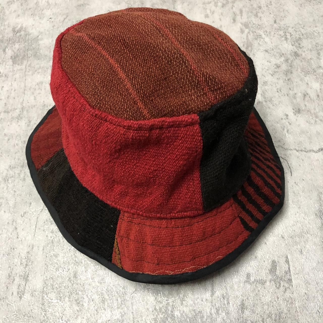 Other Unique patchwork bucket hat with a boho vibe #festivalvibes Size ONE SIZE - 1 Thumbnail