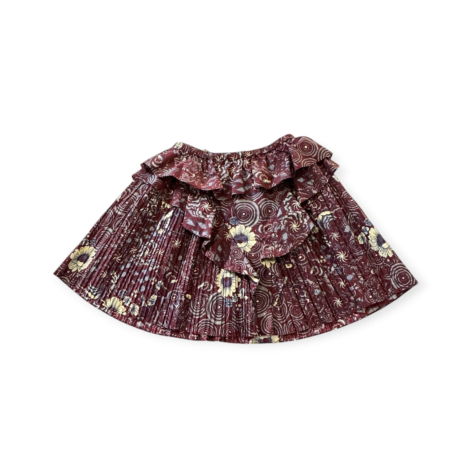 Ulla Johnson ULLA JOHNSON Sigrid skirt in heliotrope, Size 6, Never Worn Size 28" / US 6 / IT 42 - 5 Thumbnail
