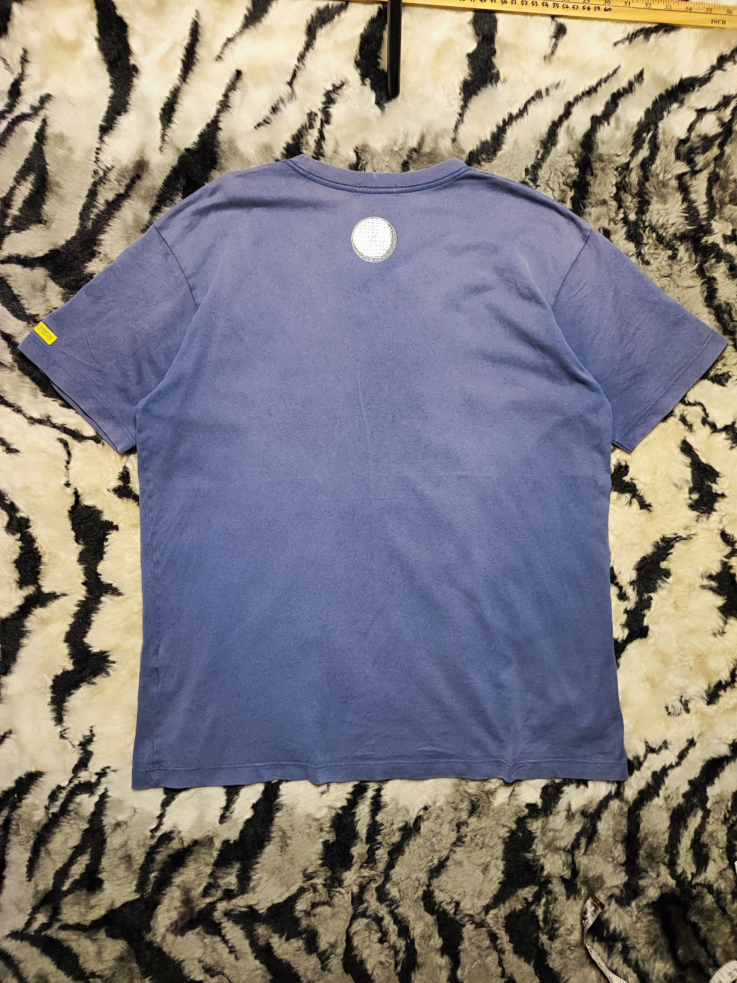 Vintage Vintage Roy Lichtenstein t shirt golf ball big logo Size US XL / EU 56 / 4 - 12 Thumbnail