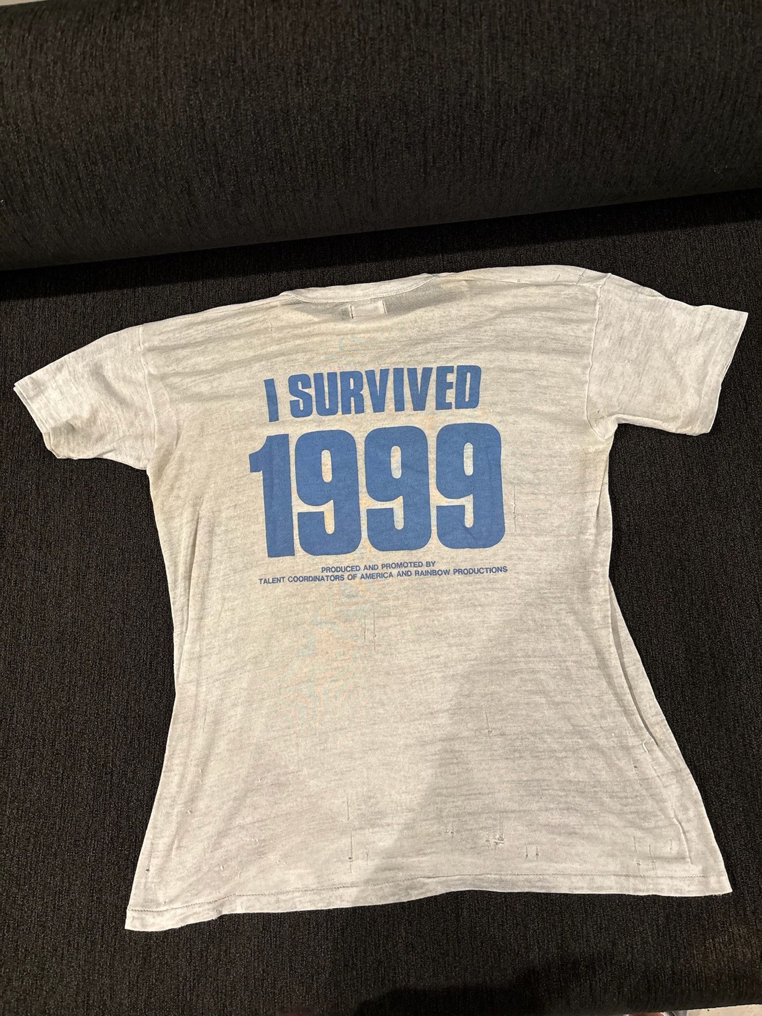 Other Prince - "I Survived 1999" T-Shirt Size US L / EU 52-54 / 3 - 1 Thumbnail